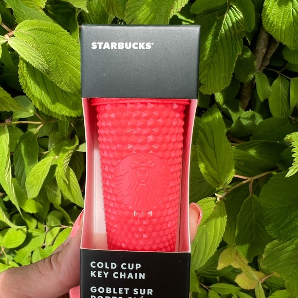 ⭐️ Starbucks new Dragon fruit key chain ⭐️DISCOUNTED SHIPPING ⭐️ - Picture 5 of 5